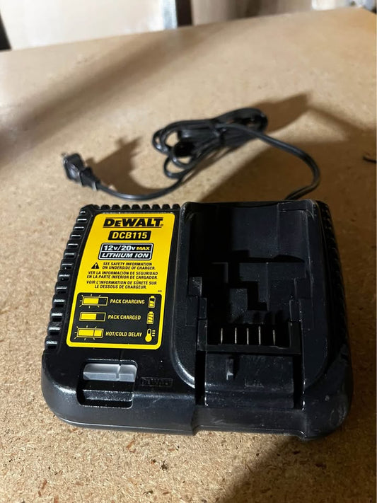 Cargador Dewalt DCB115