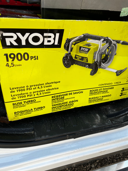 Hidrolavadora de 1900 psi