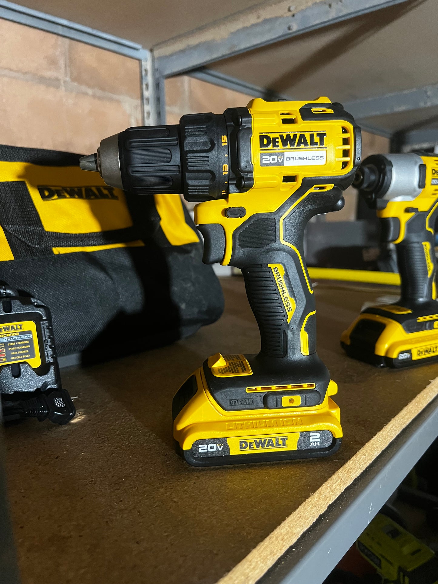Conjunto de Taladros Dewalt 20V