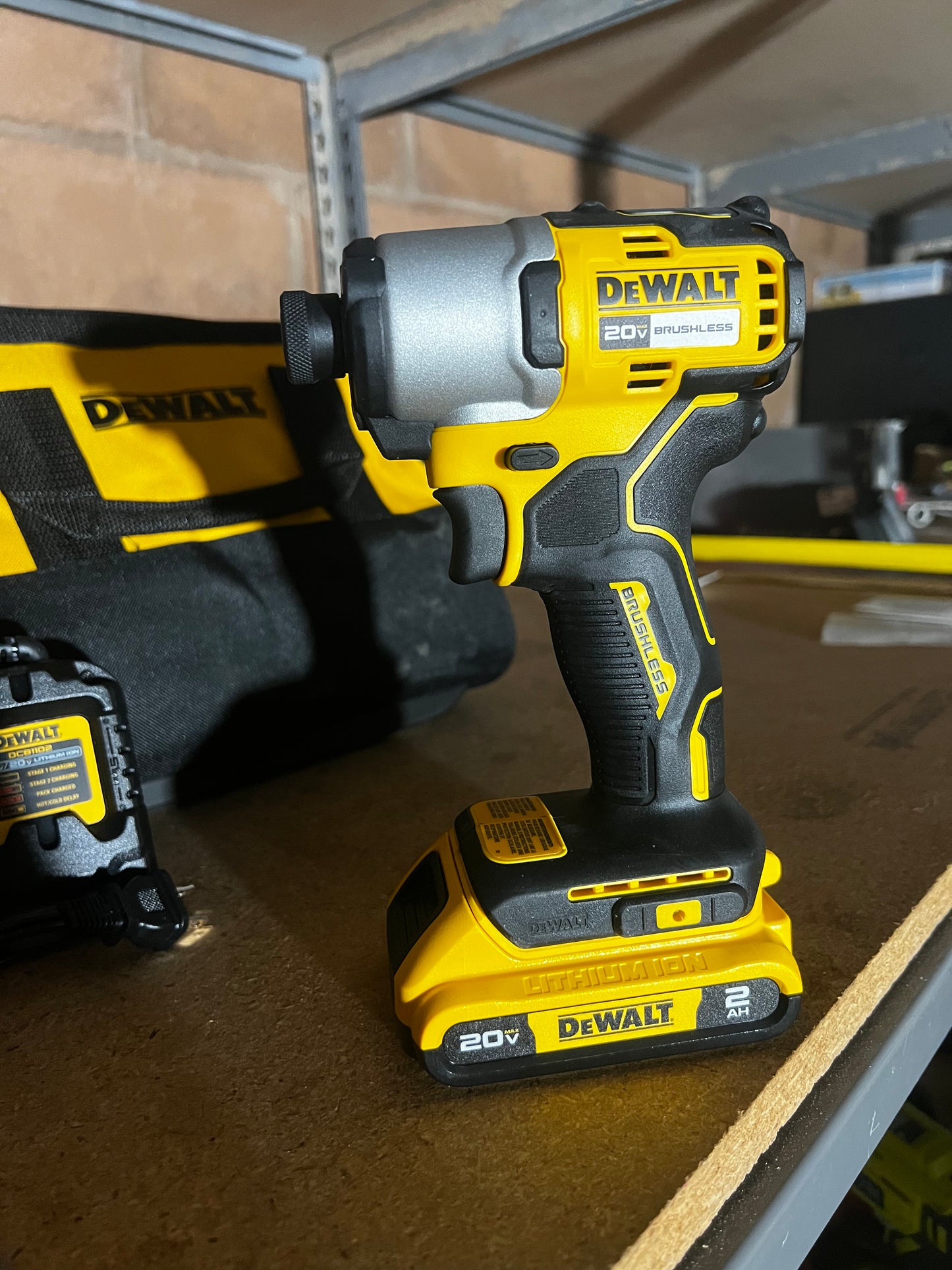 Conjunto de Taladros Dewalt 20V
