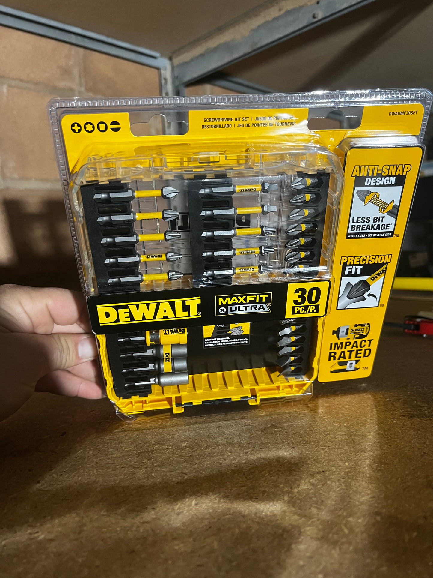 Conjunto de puntas para taladros Dewalt