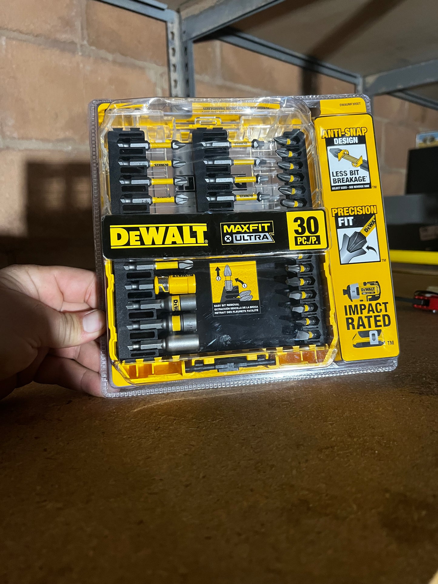 Conjunto de puntas para taladros Dewalt