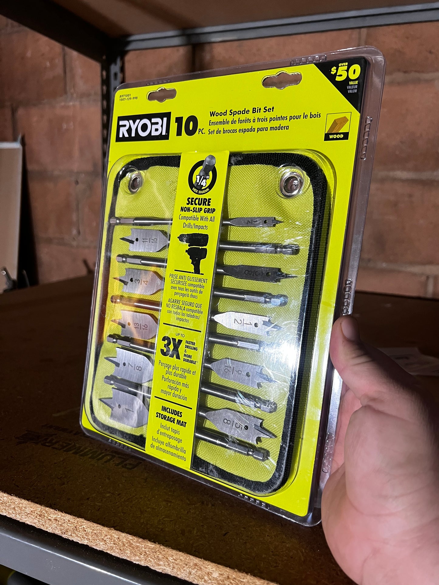 Puntas para taladro para usar en Madera