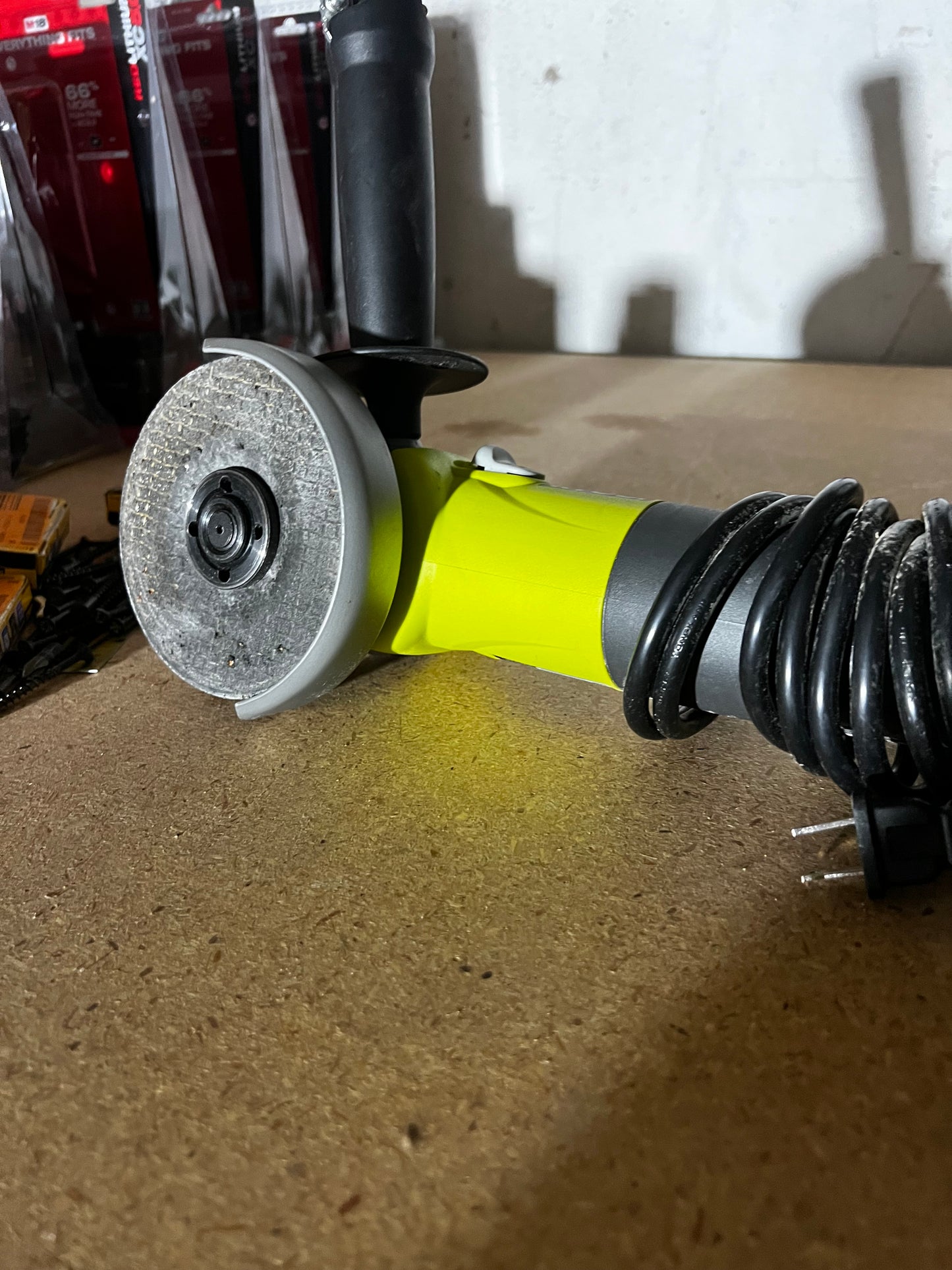 Esmeril Electrico Ryobi