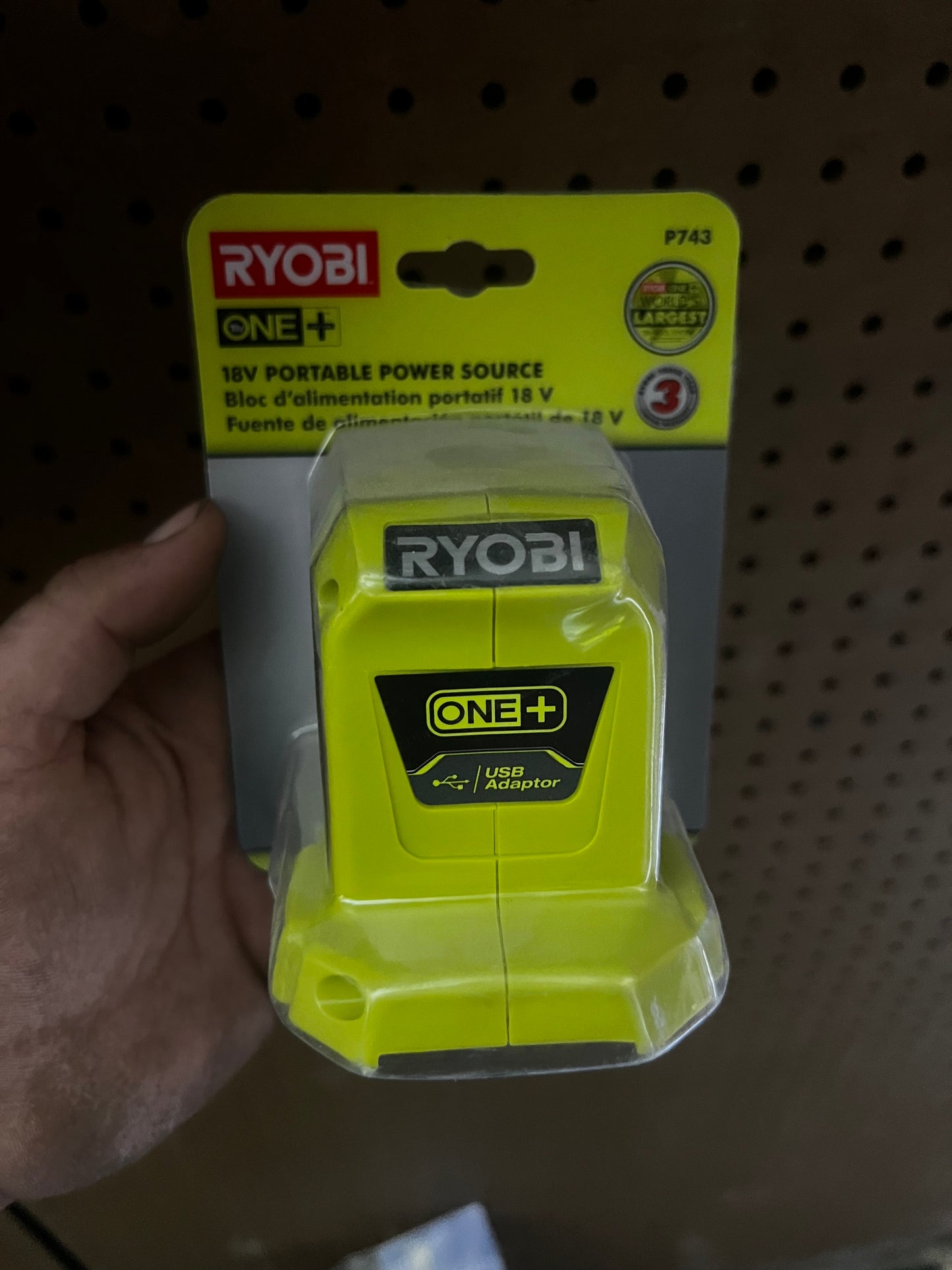 Fuente de Alimentacion Ryobi 18V