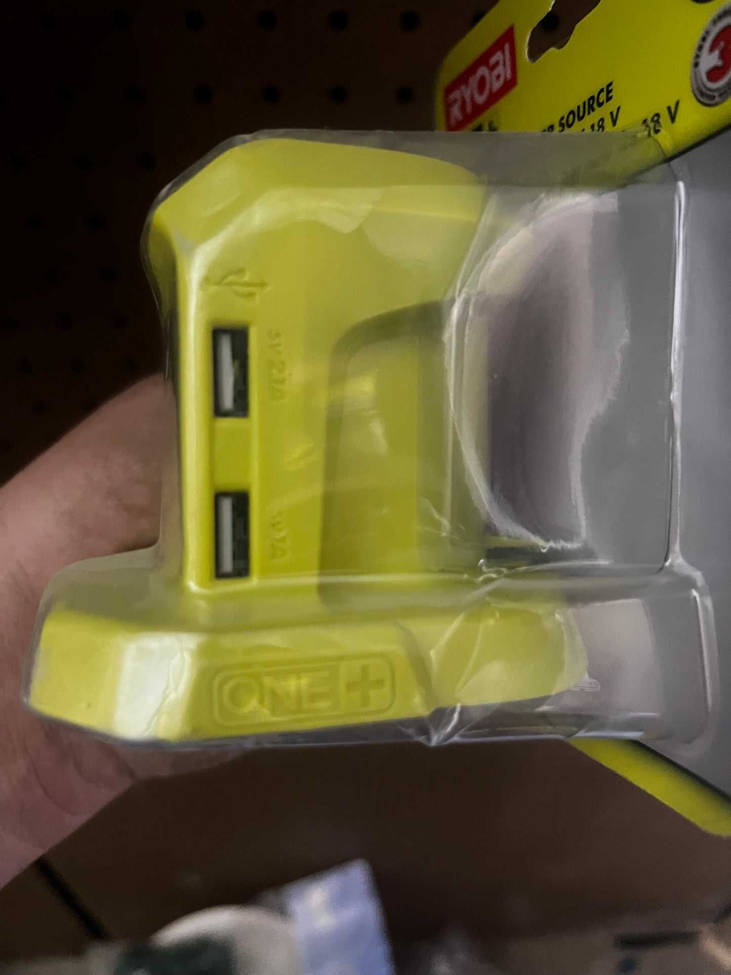 Fuente de Alimentacion Ryobi 18V