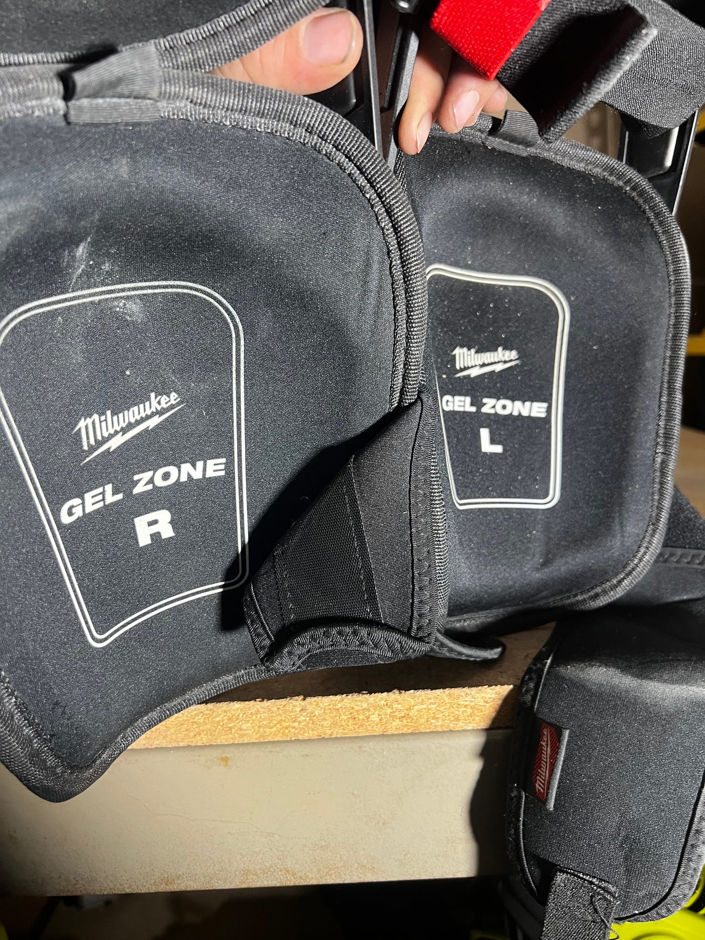 Rodilleras SemiNueva Milwaukee