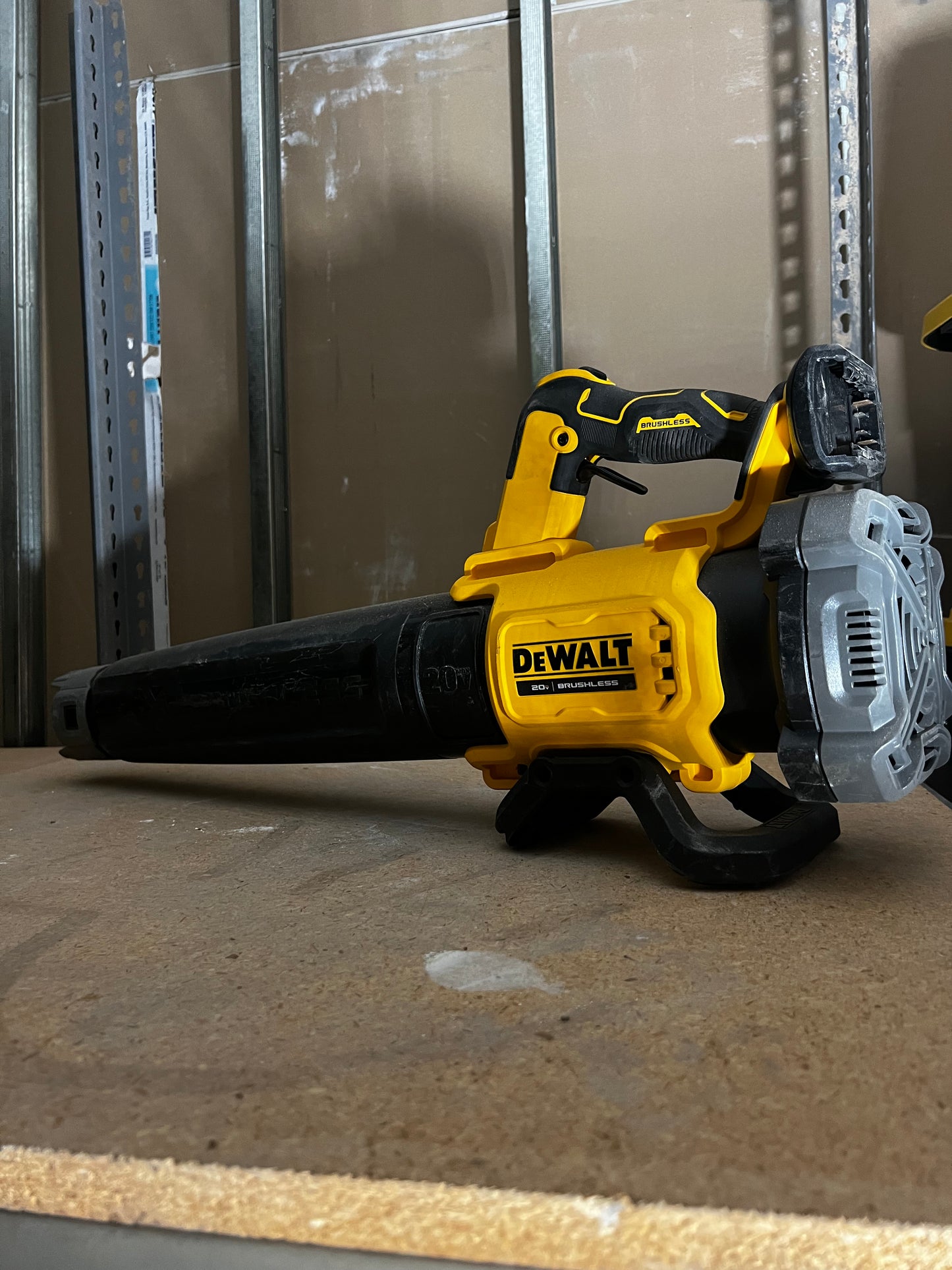 Sopladora de Bateria Dewalt 20V
