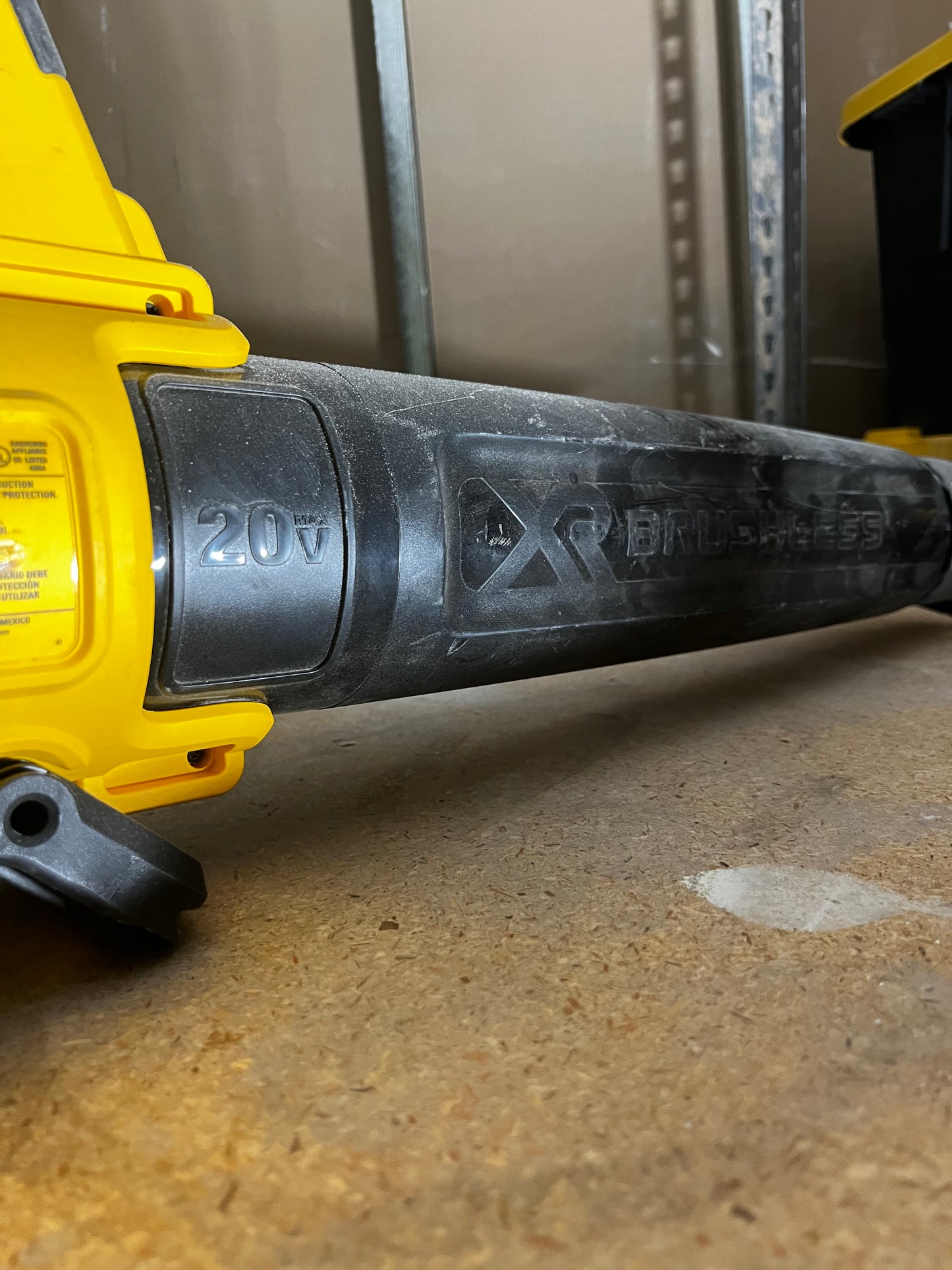 Sopladora de Bateria Dewalt 20V