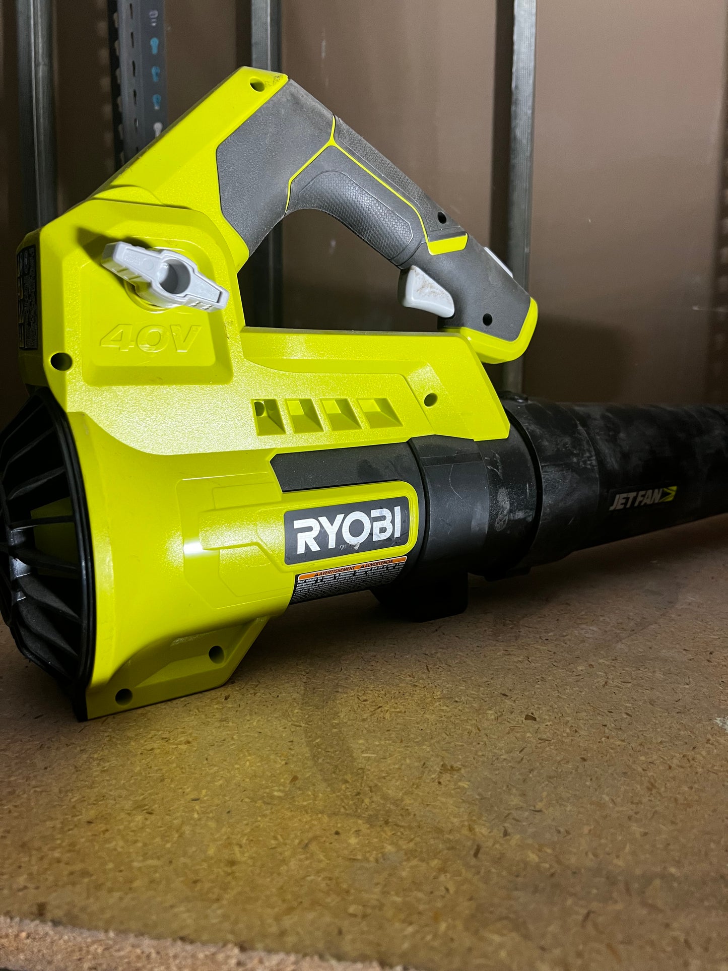 Sopladora Ryobi 40V