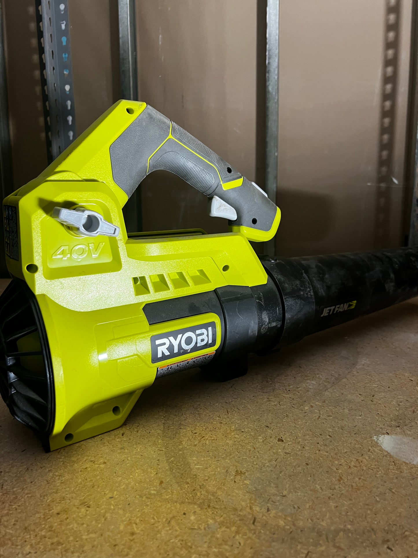 Sopladora Ryobi 40V