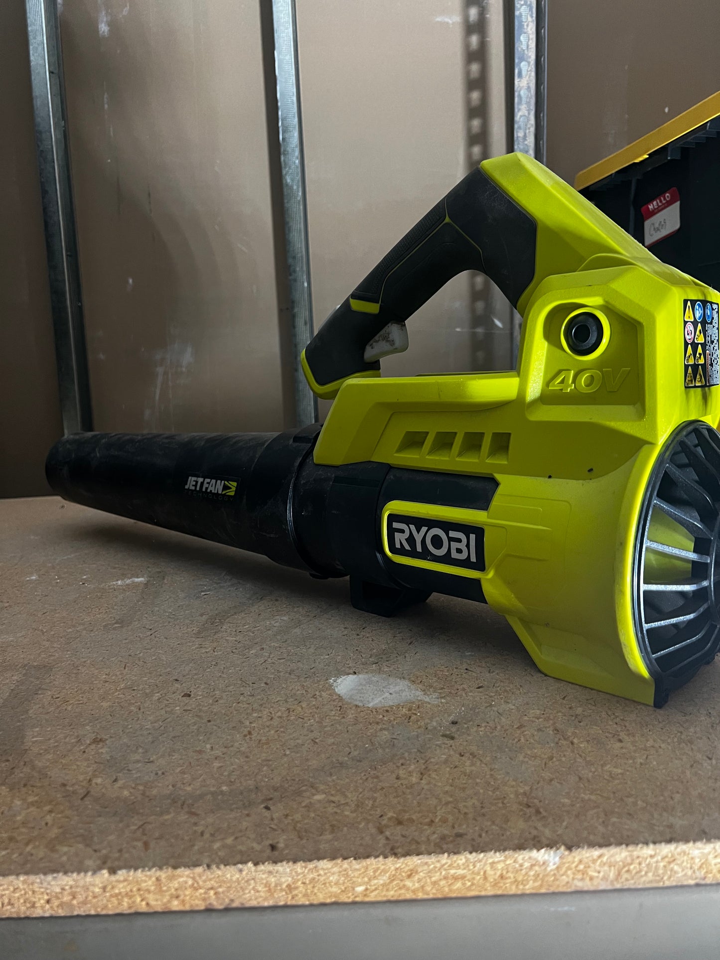 Sopladora Ryobi 40V