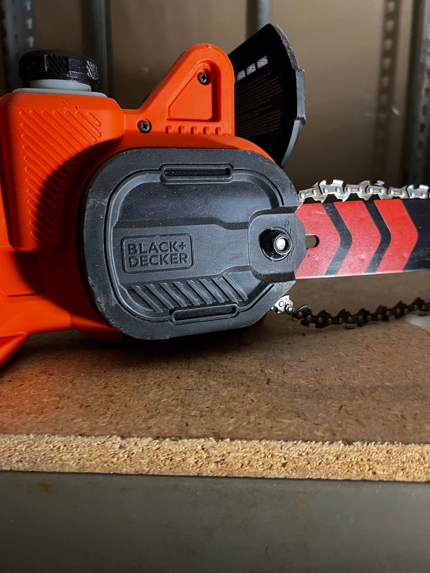 MotoSierra Electrica Black and Decker de 14 Pulgadas