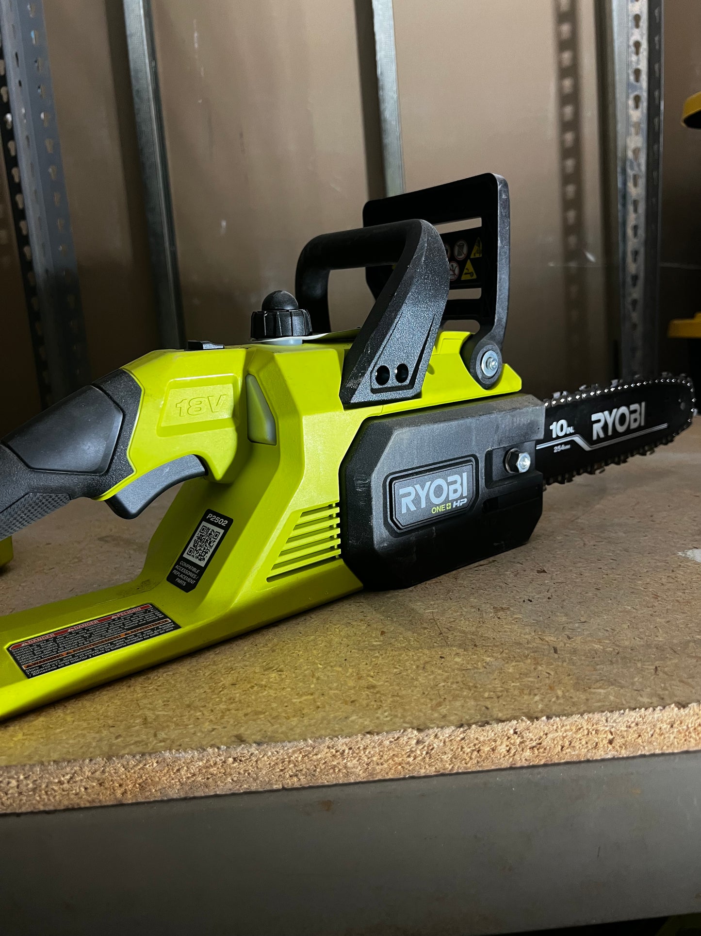 Motosierra de 10 Pulgadas Ryobi 18V