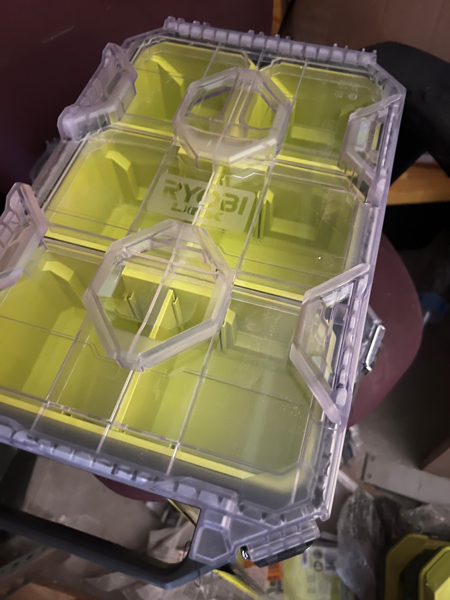 Caja de Herramienta para almacenar Ryobi