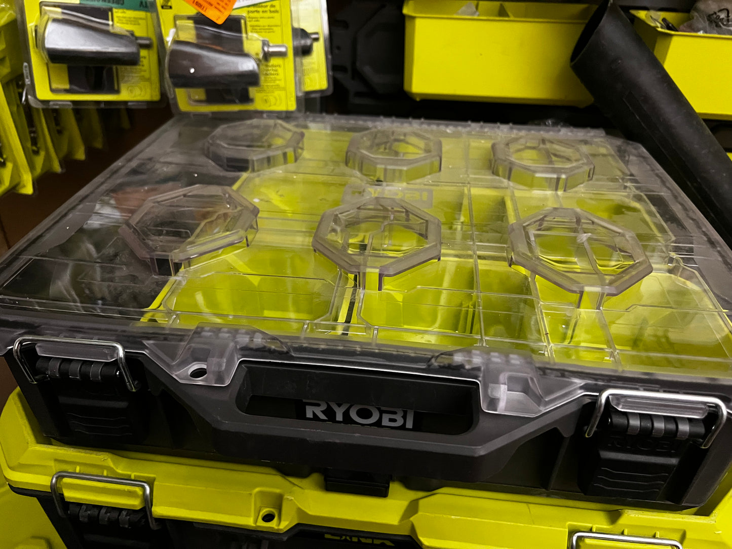 Caja de Herramienta Almacenacimiento Ryobi