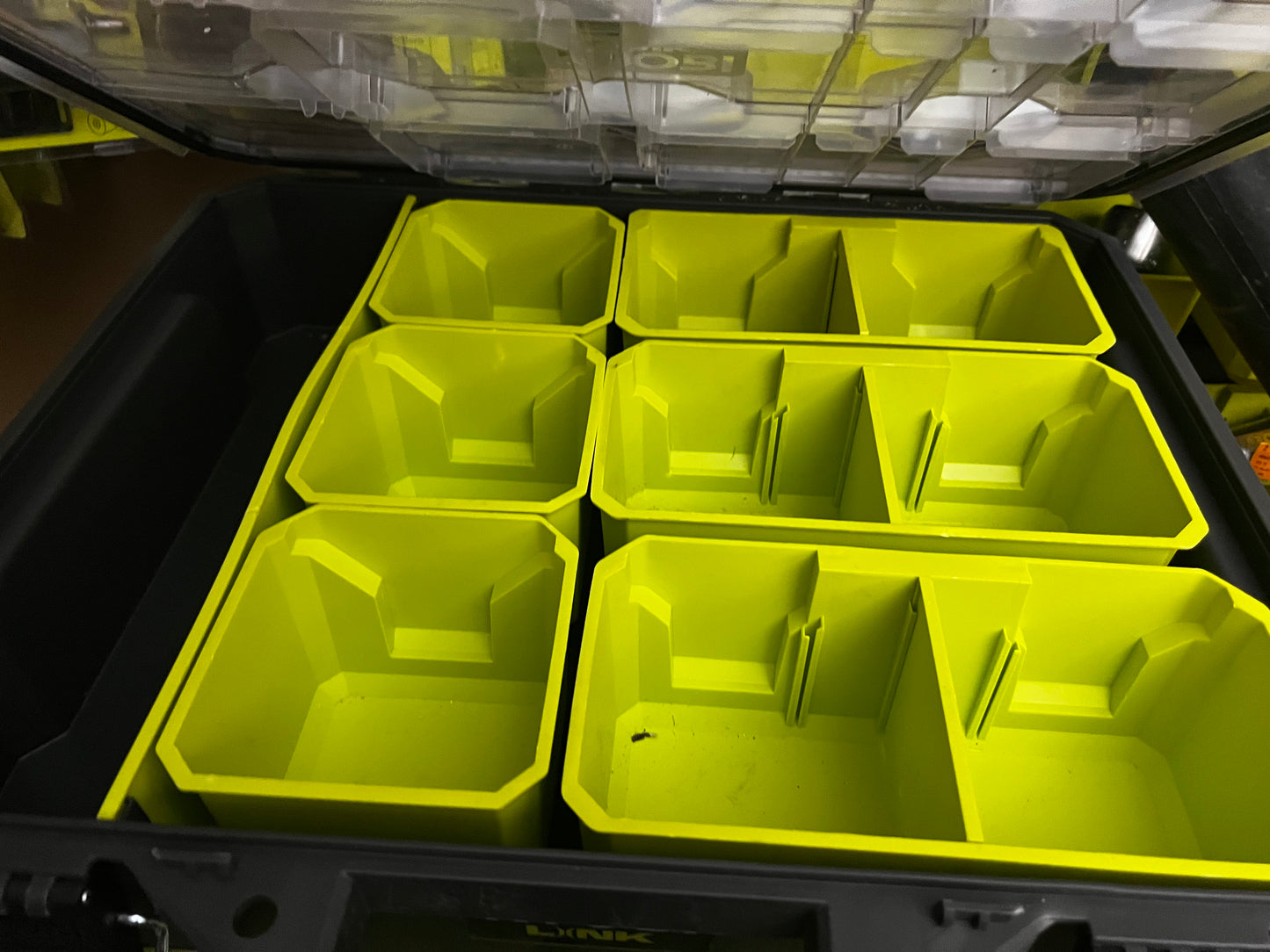Caja de Herramienta Almacenacimiento Ryobi