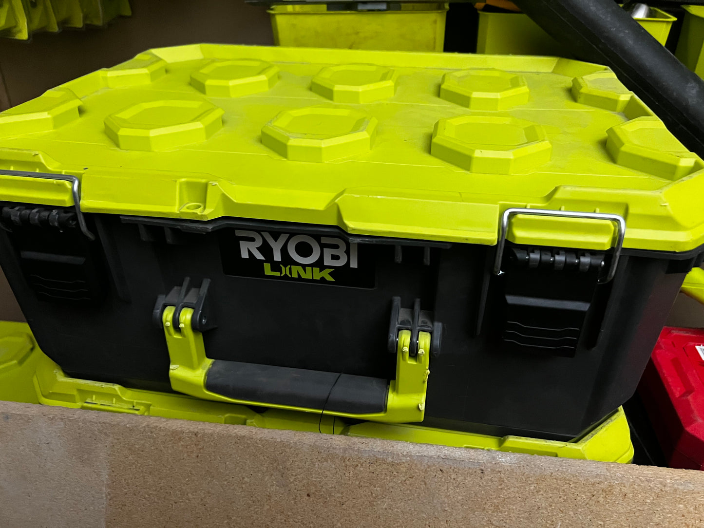 Caja de Herramienta Ryobi