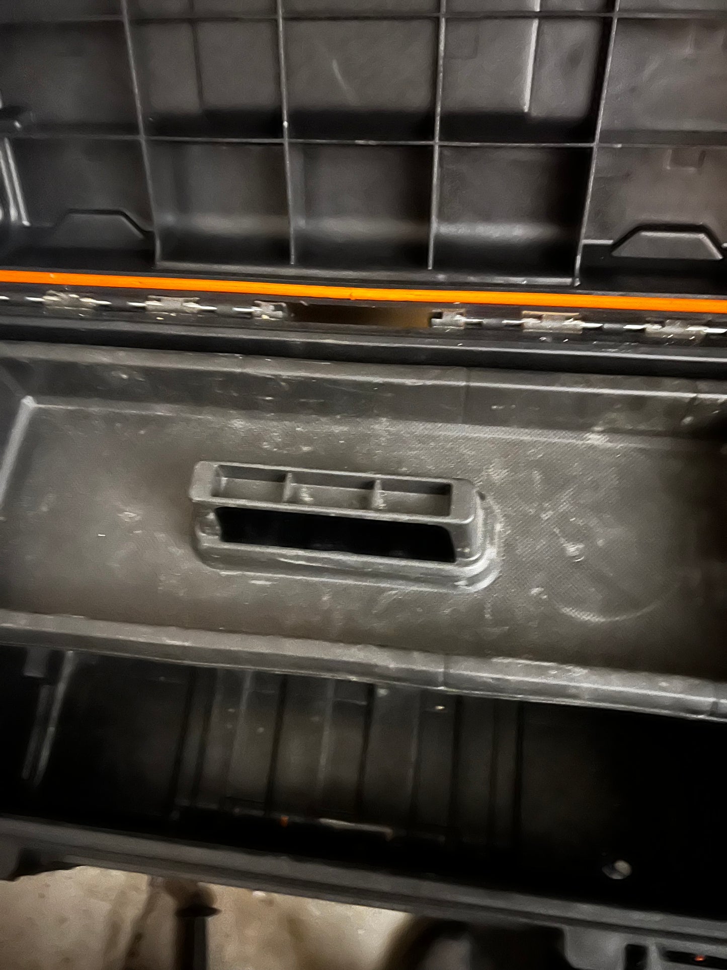 Caja de Herramienta Ridgid Mediana