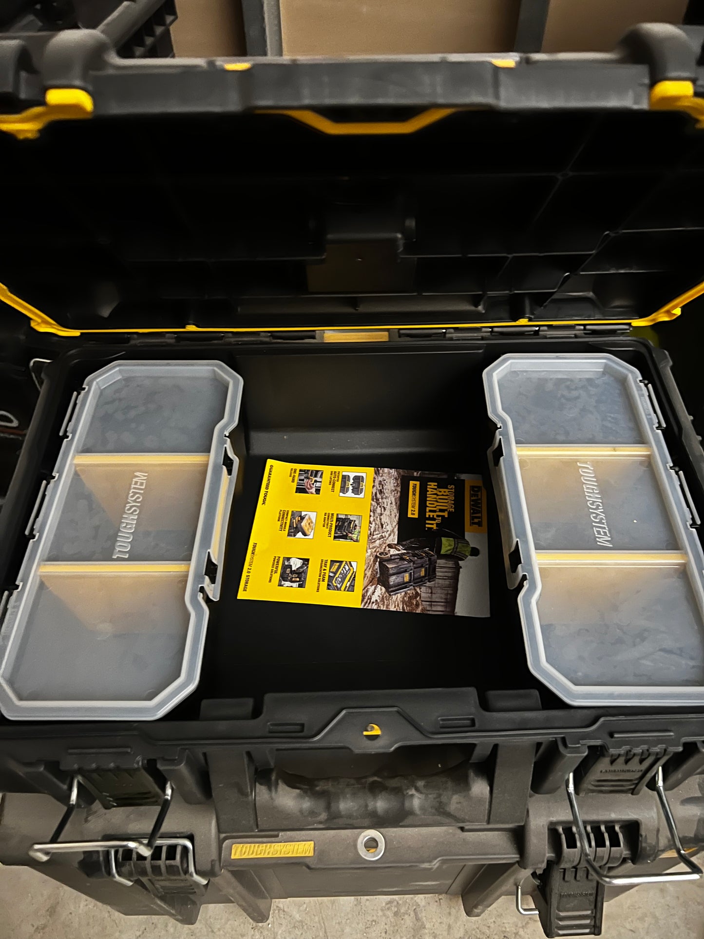 Conjuntos de Cajas de Herramientas Dewalt