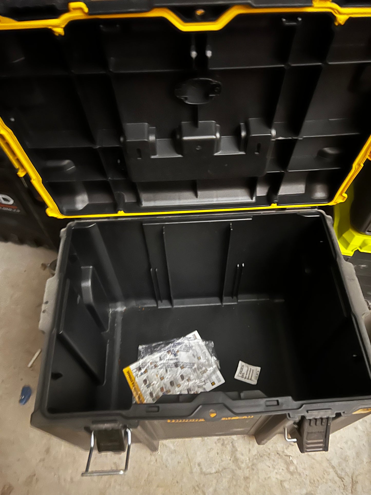 Conjuntos de Cajas de Herramientas Dewalt