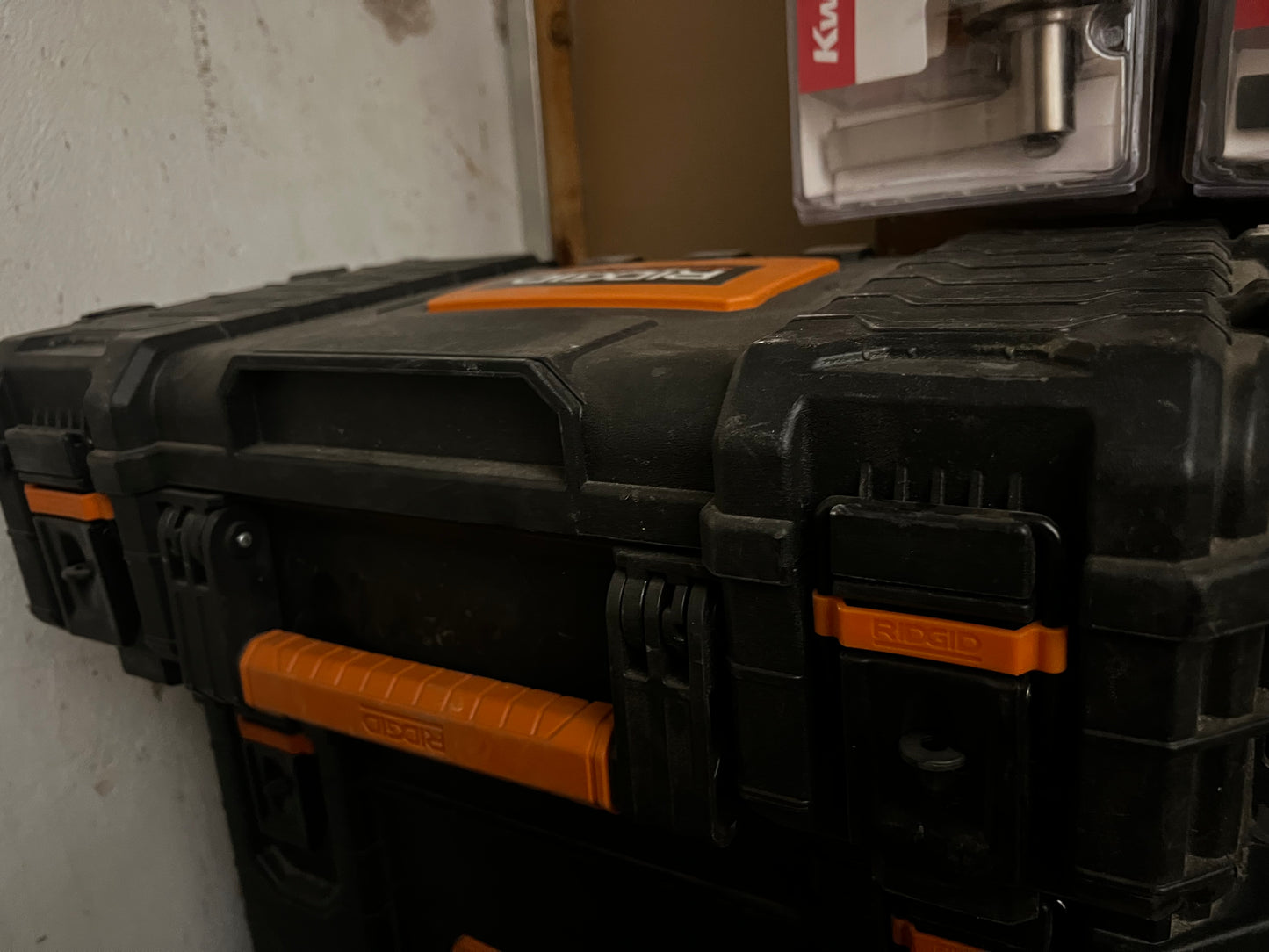 Caja de Herramienta Ridgid Pequeña