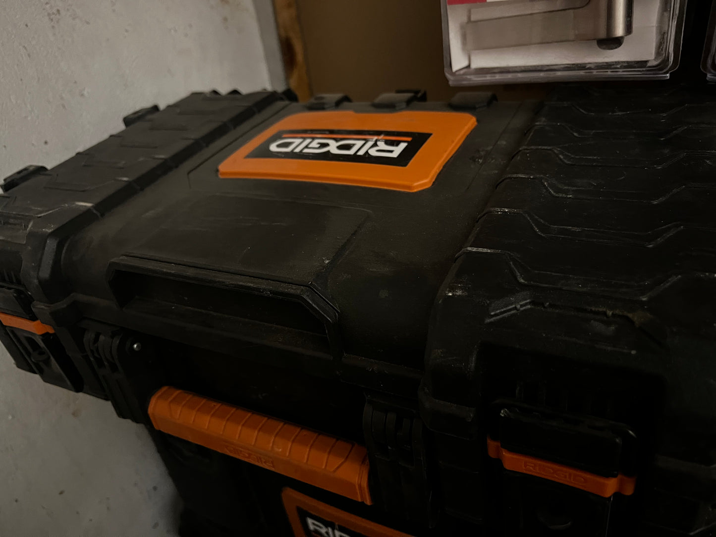 Caja de Herramienta Ridgid Pequeña