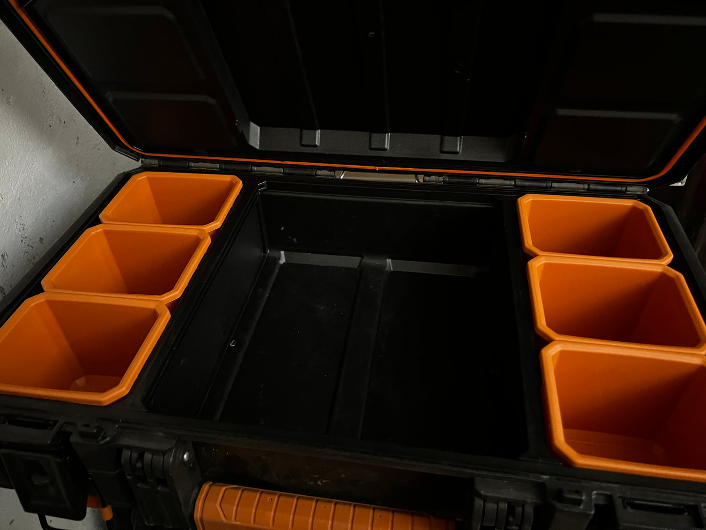 Caja de Herramienta Ridgid Pequeña