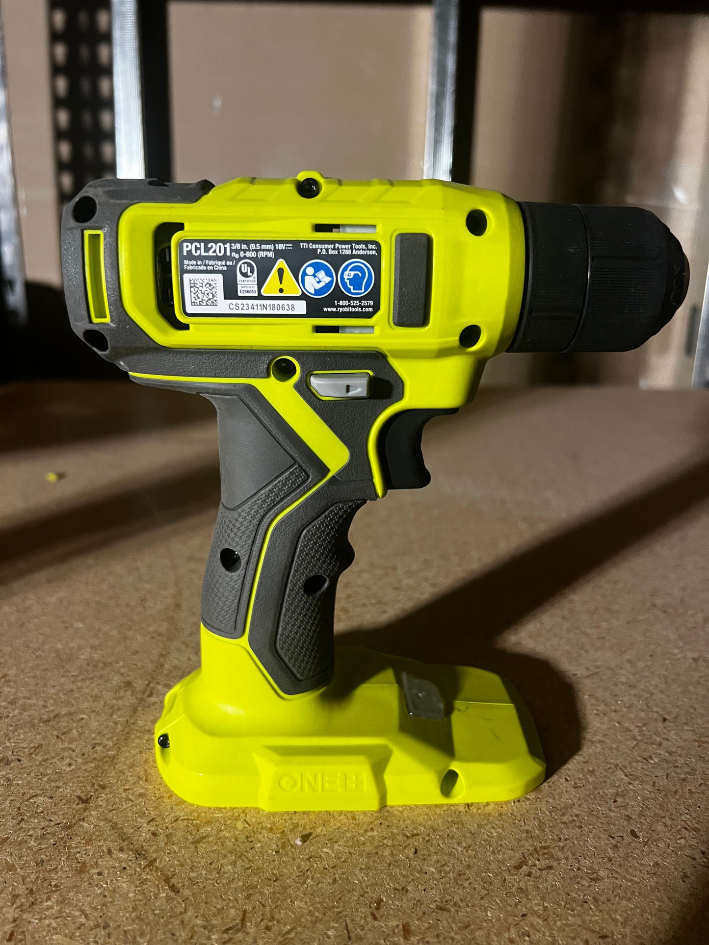 Taladro Ryobi 3/8