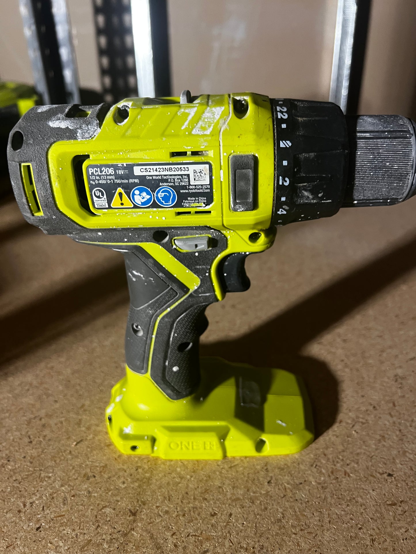 Taladro 1/2 Ryobi Usado