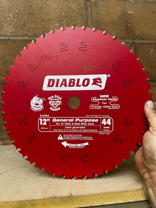 Hoja para Sierra de 12 Pulgadas