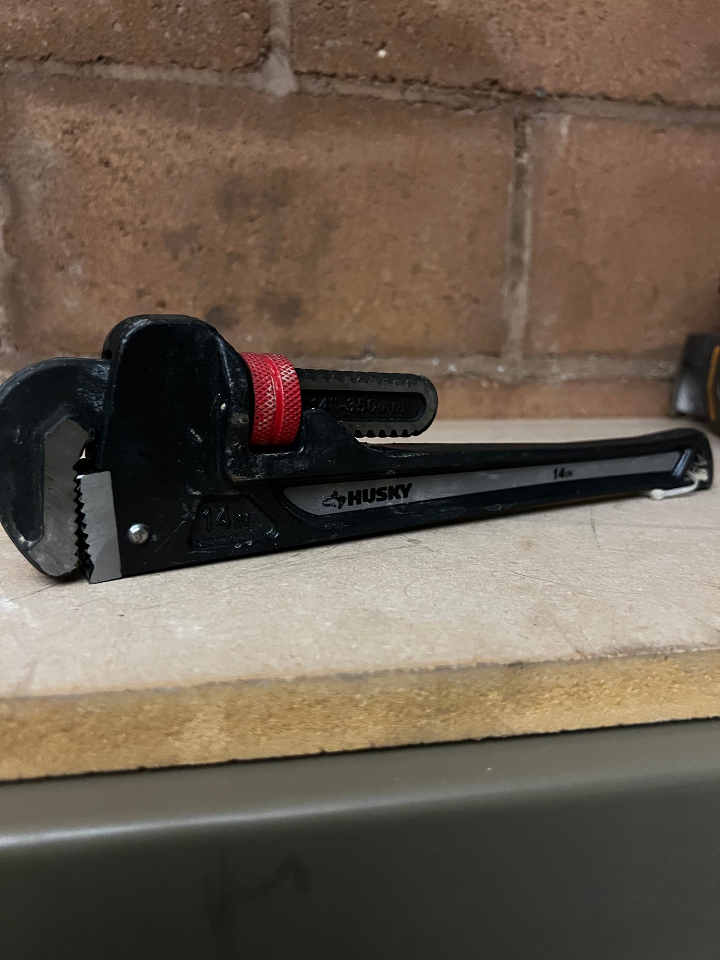 Llave Stillson Husky