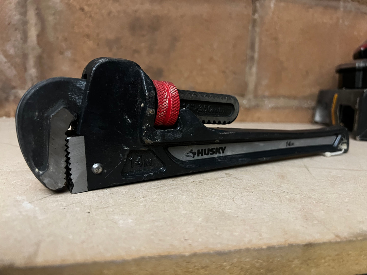 Llave Stillson Husky