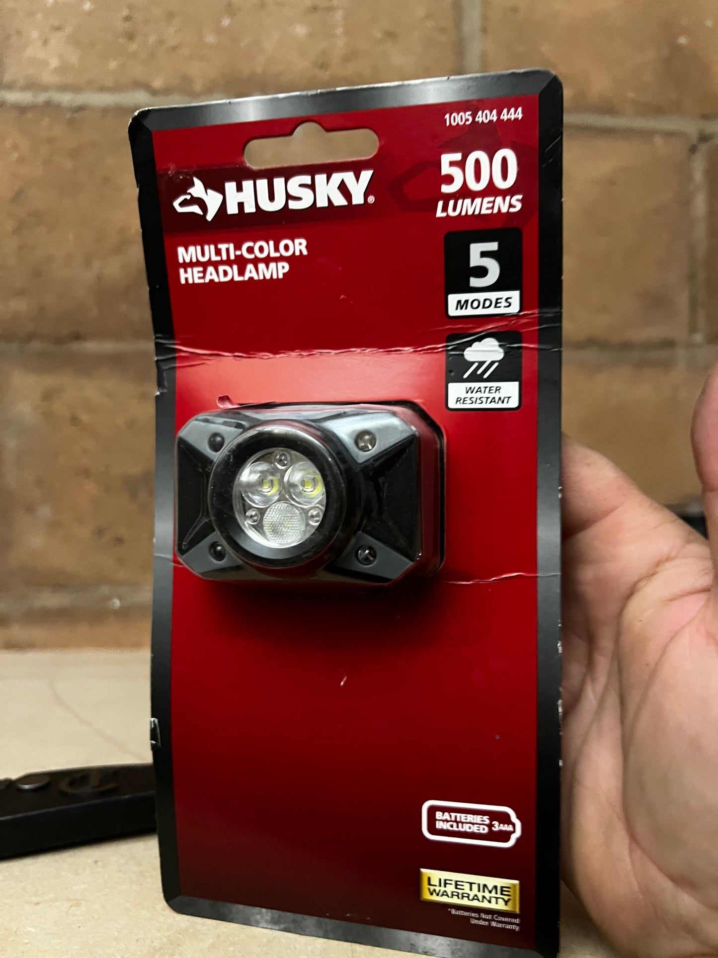 Lampara para Casco 500 Lumenes Husky