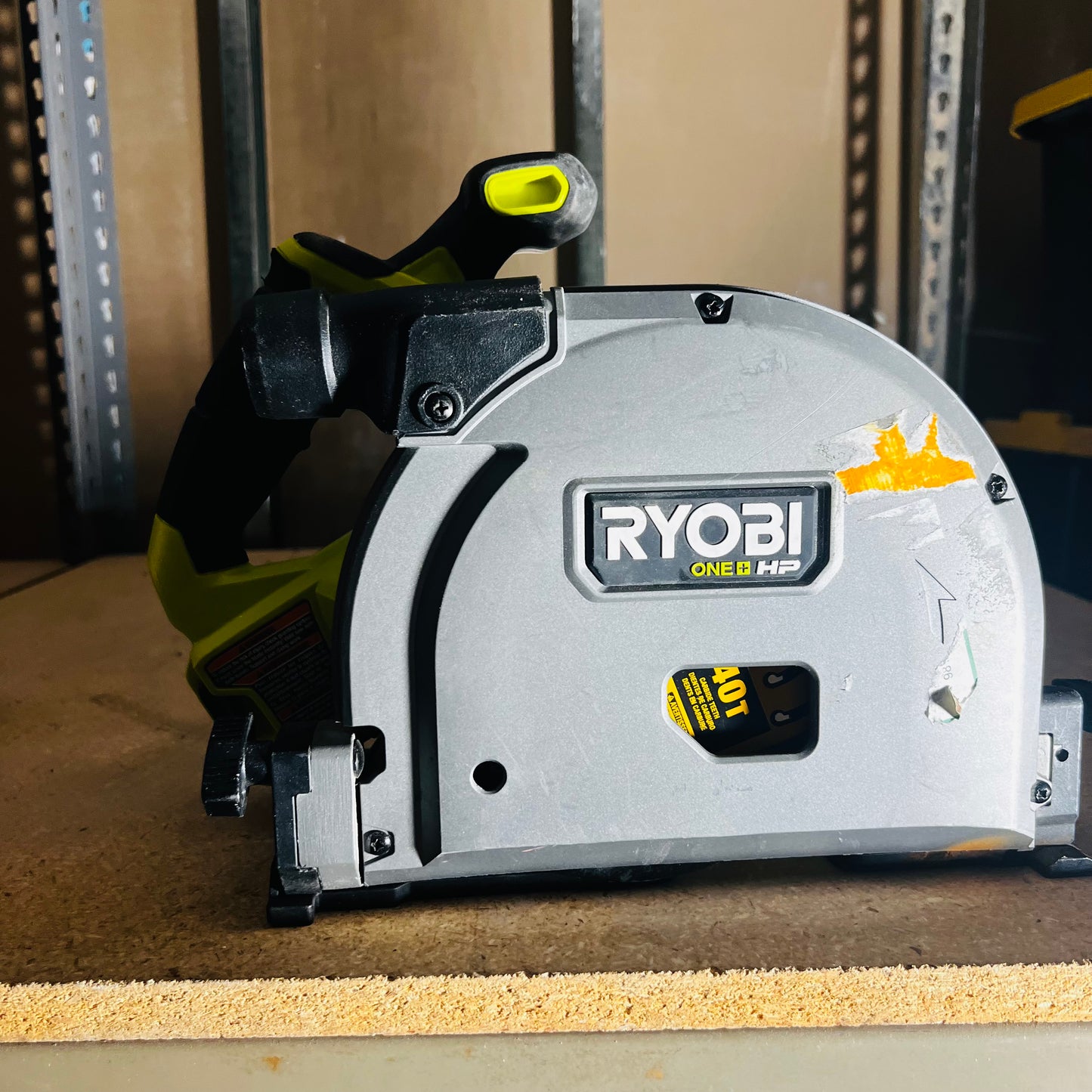 Sierra de Mano Ryobi 18V