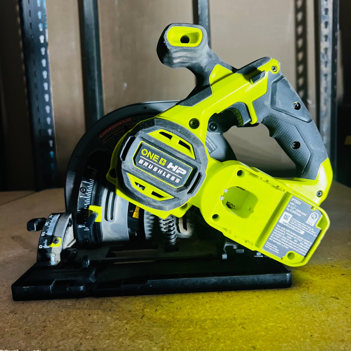 Sierra de Mano Ryobi 18V