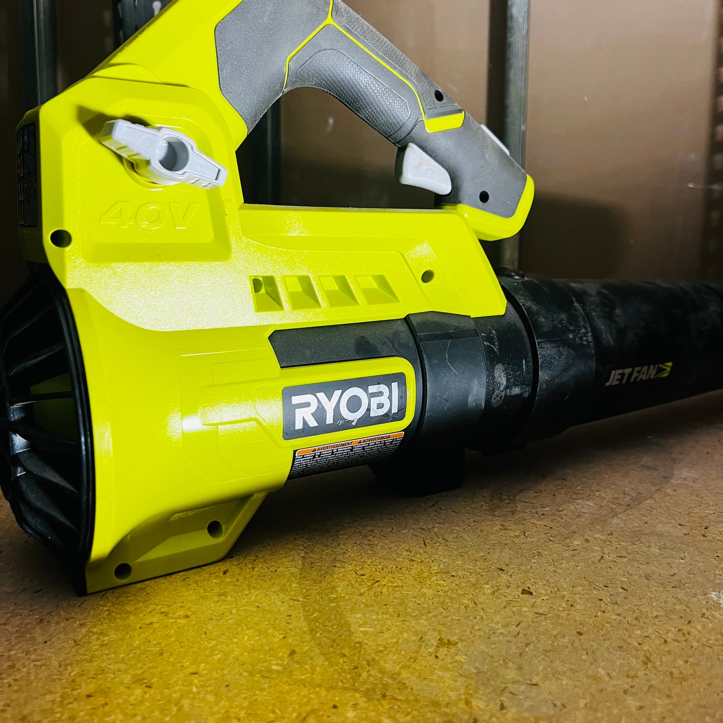 Sopladora de Hoja Ryobi 40V