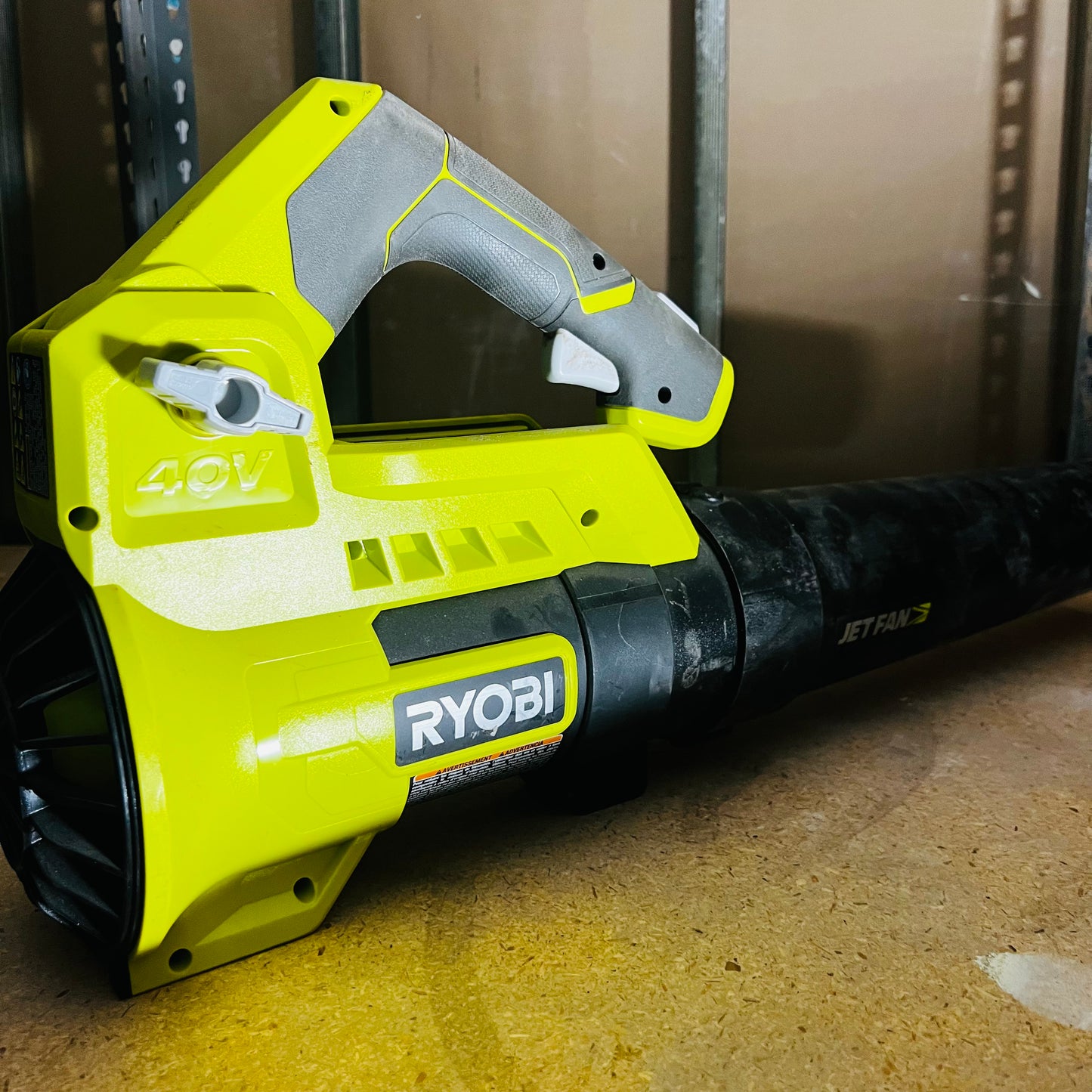 Sopladora de Hoja Ryobi 40V
