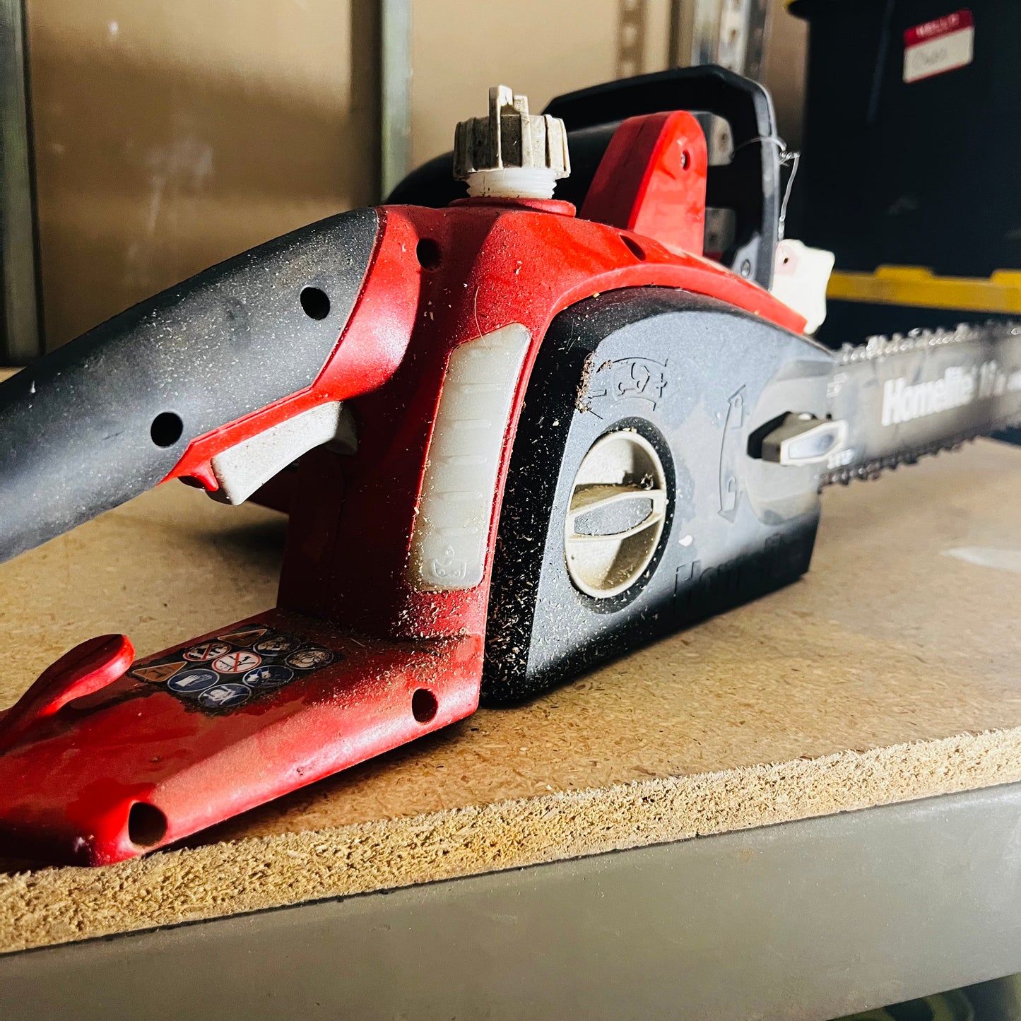 MotoSierra Electrica Homelite