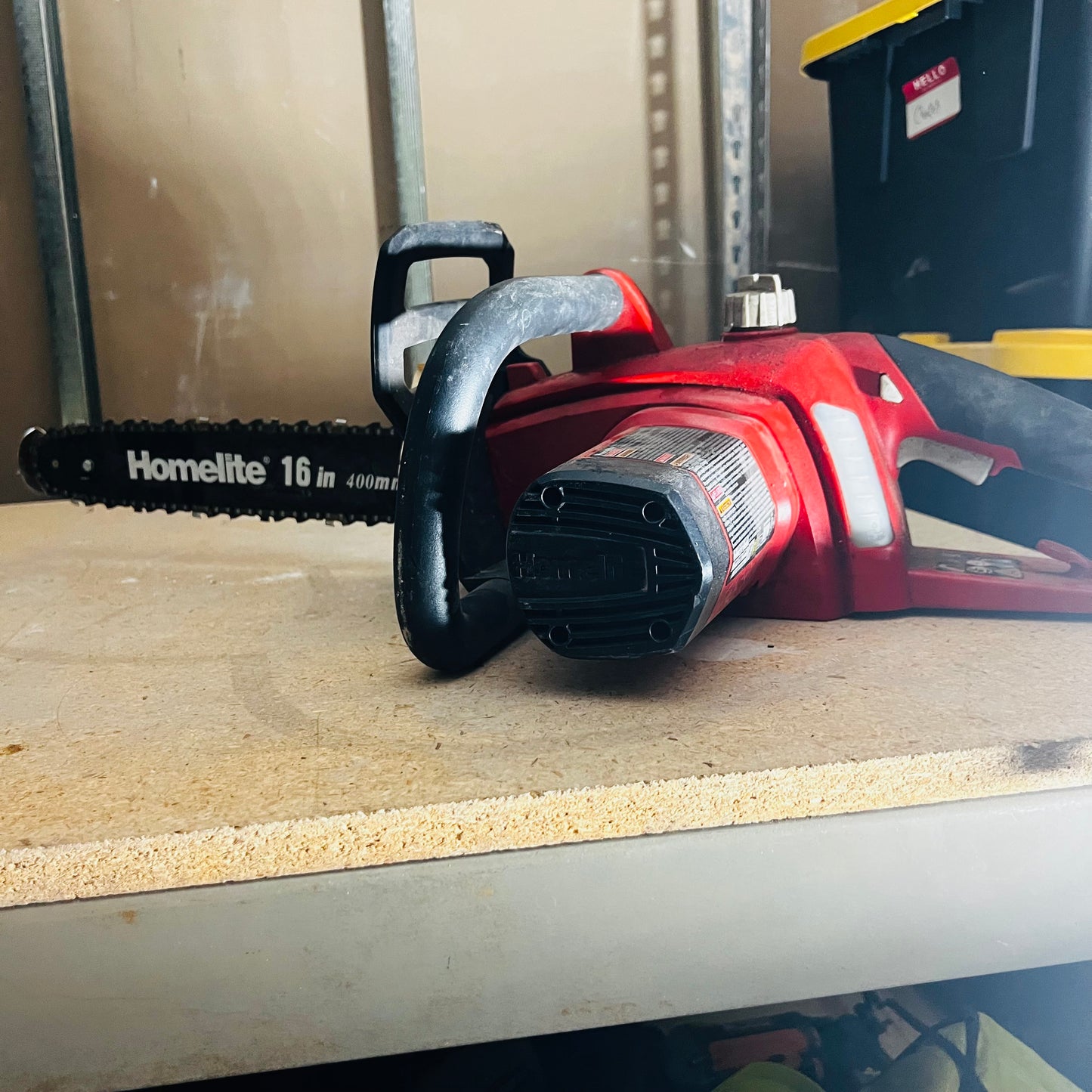 MotoSierra Electrica Homelite