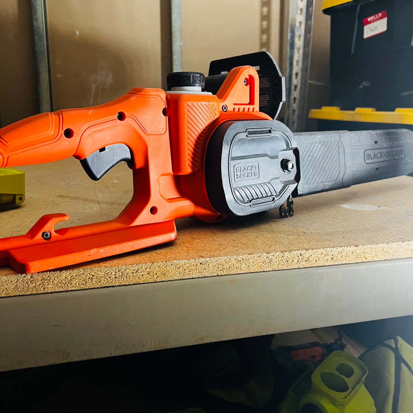 MotoSierra Electrica Black And Decker de 14 Pulgadas