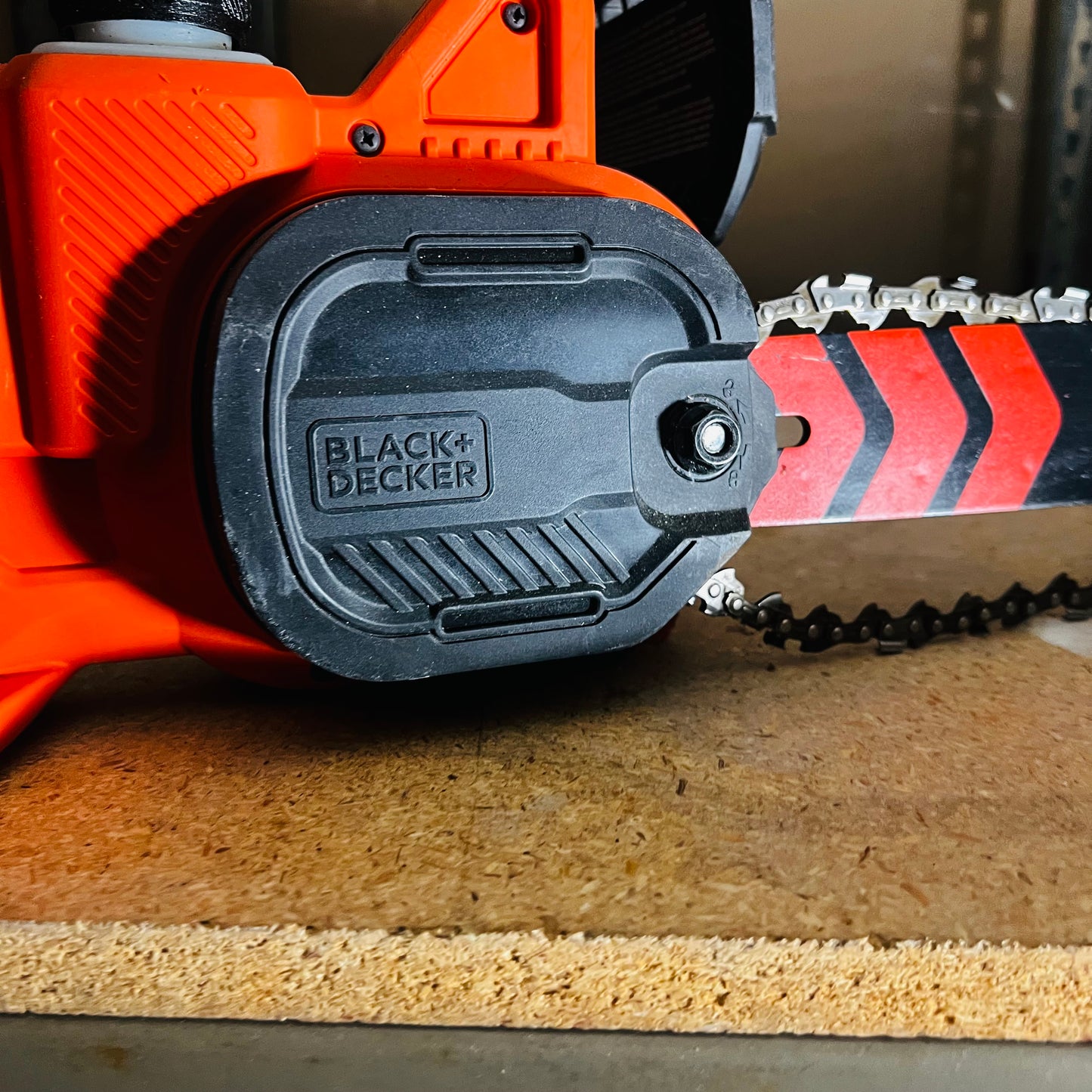 MotoSierra Electrica Black And Decker de 14 Pulgadas