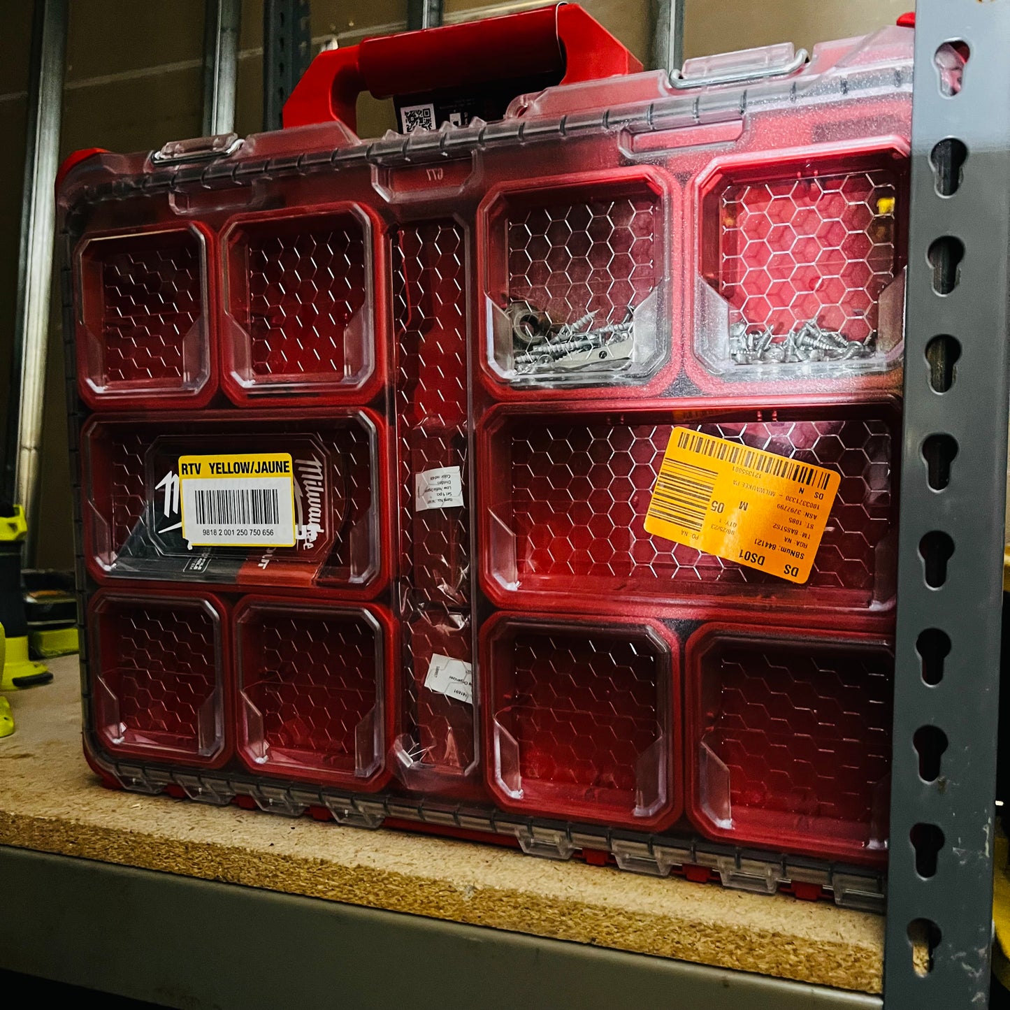 Packout Pequeño Milwaukee