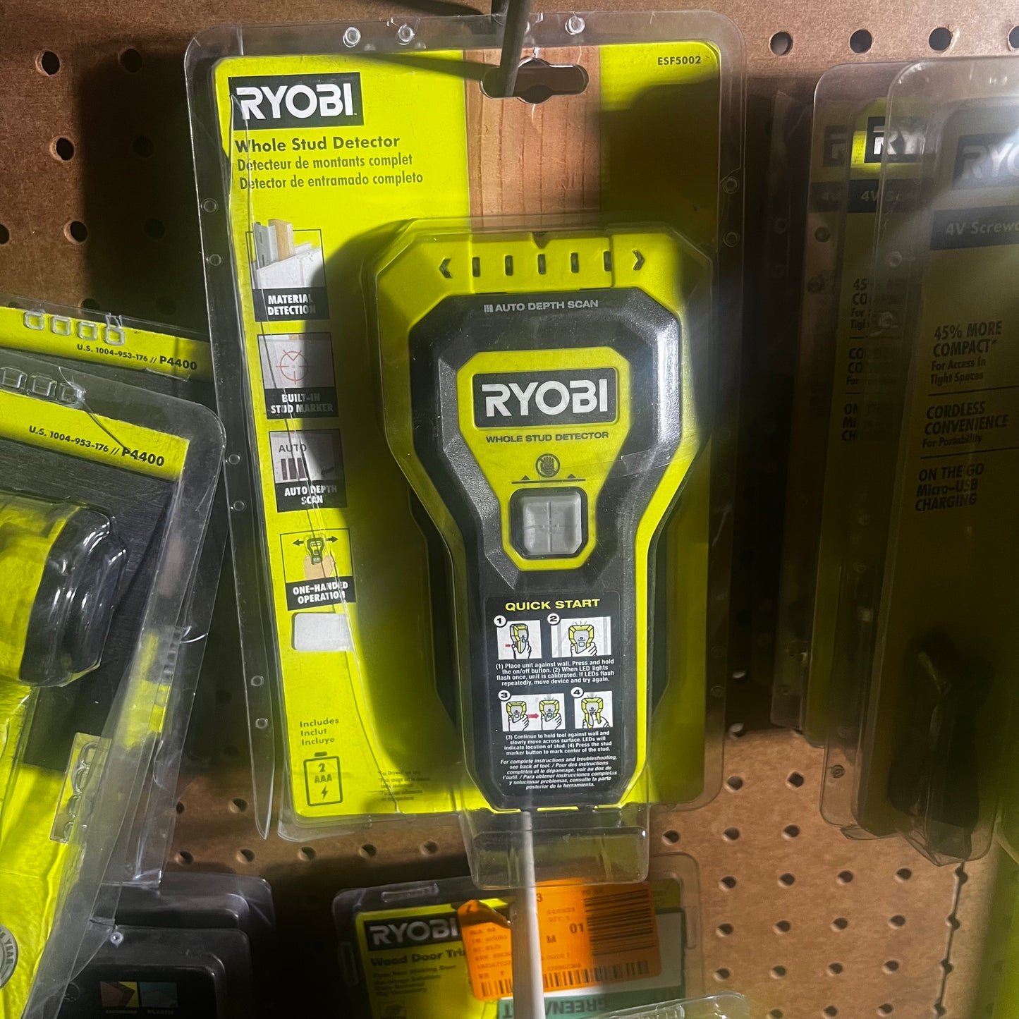 Detector de Postes  Ryobi