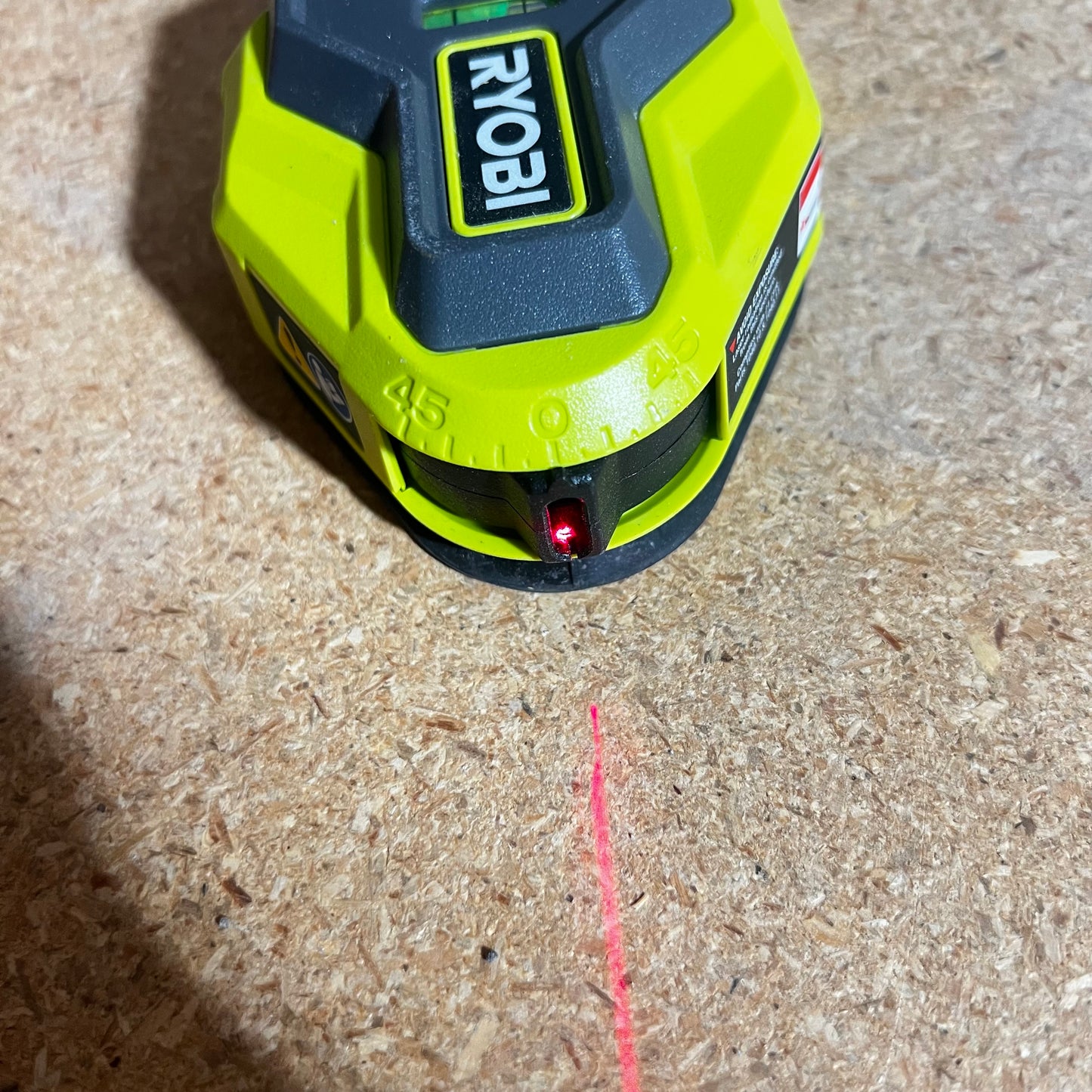 Laser Mediano Ryobi