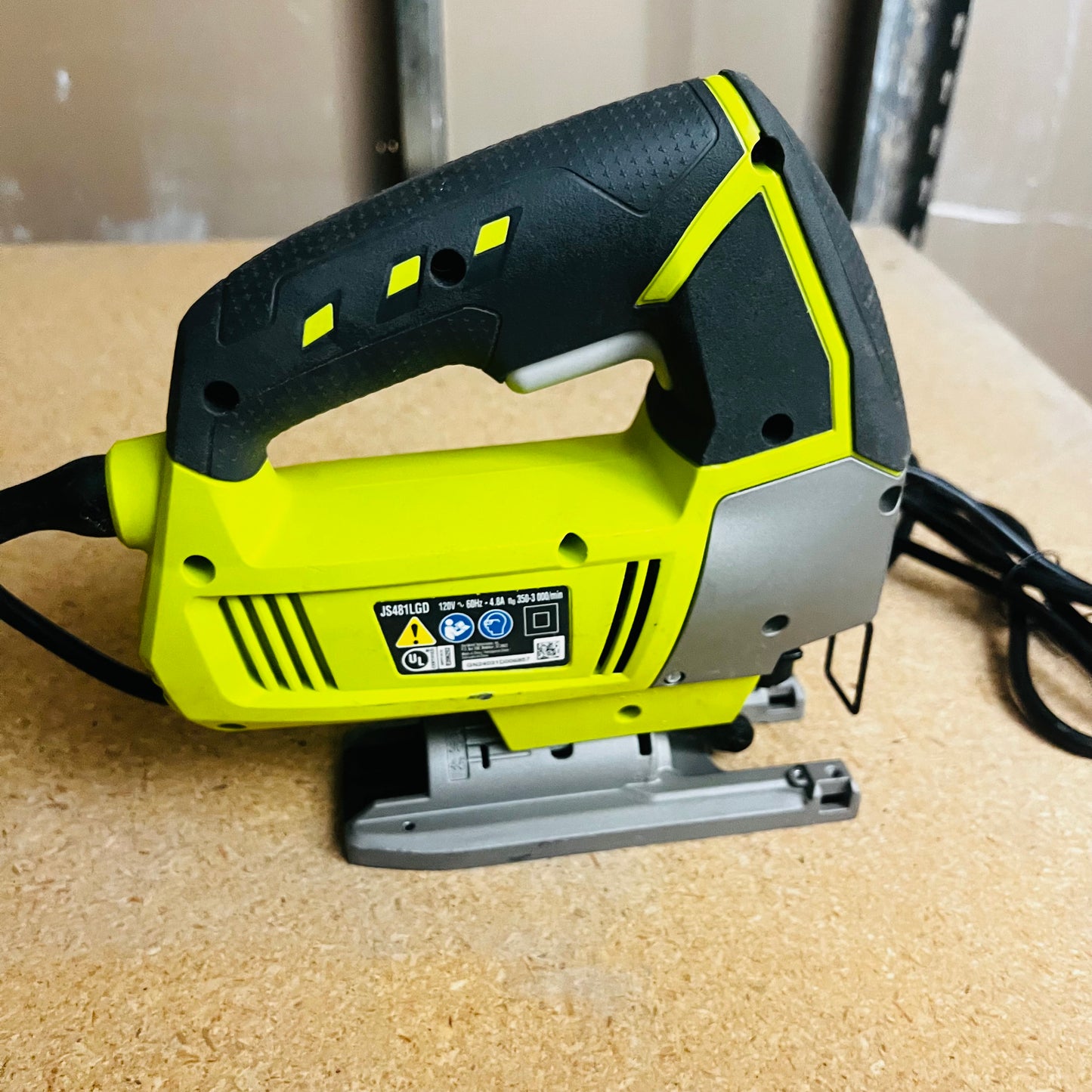 Sierra Caladora Ryobi