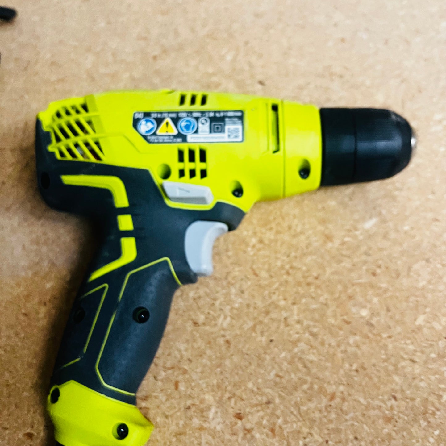 Taladro de Velocidad Variable