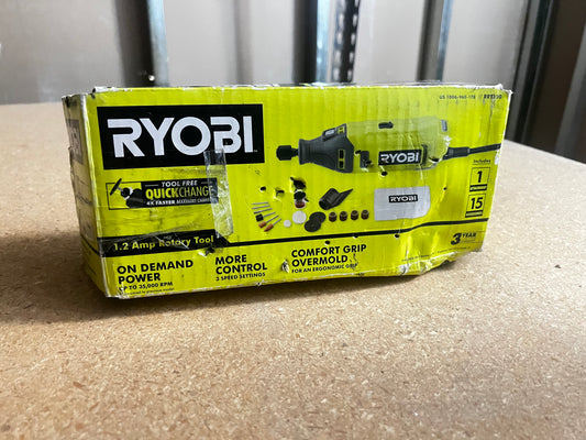 Herramienta Giratoria Ryobi Electrica o Usb