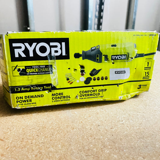 Herramienta Giratoria de  1.2amp Ryobi