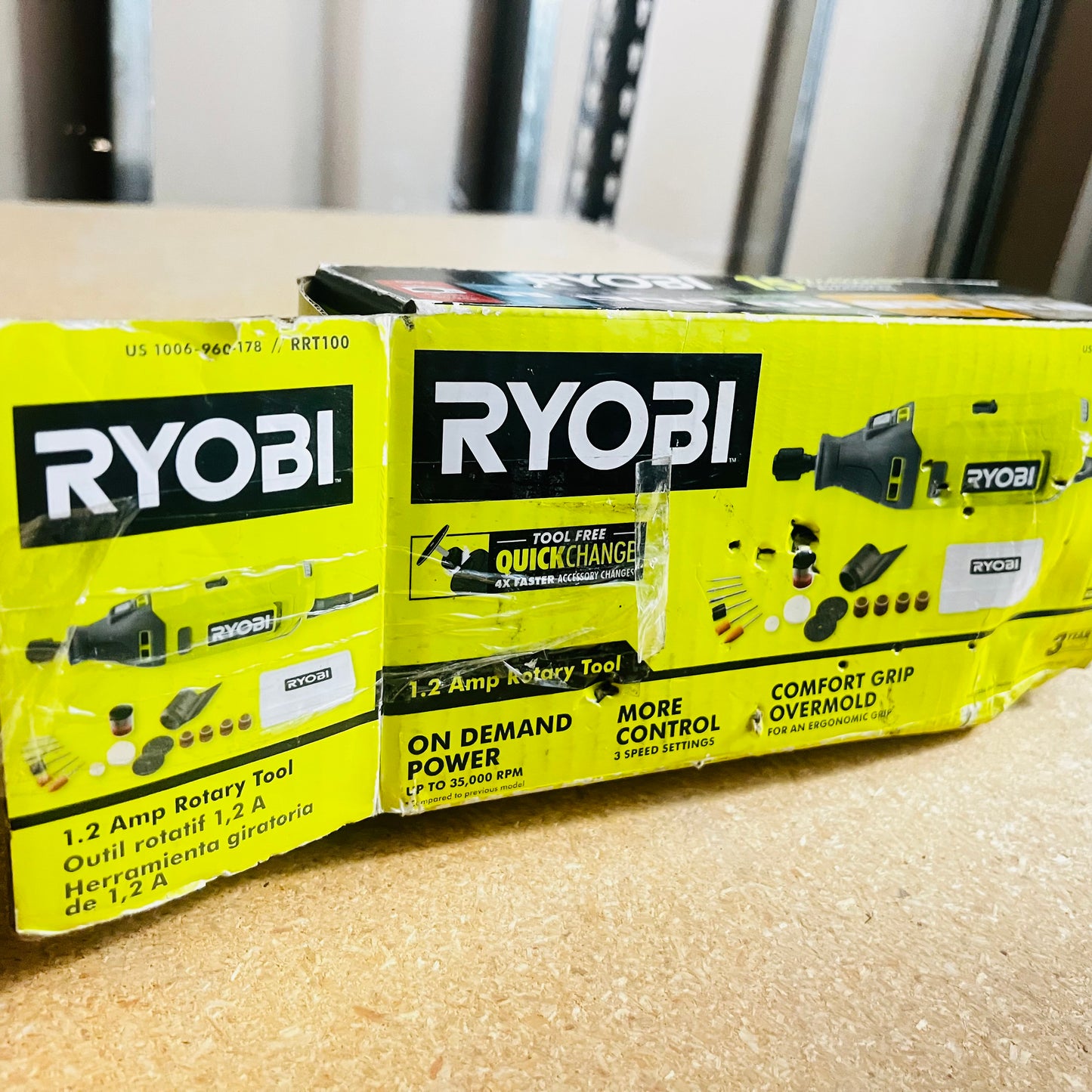 Herramienta Giratoria de 1.2amp Ryobi